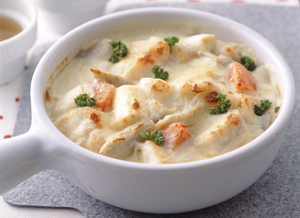 根菜のグラタン