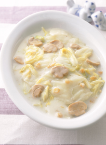 はくさいのクリーム煮