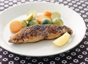 ぶりのスパイス焼き