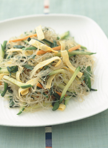 春雨のいためもの