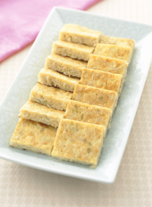 切り干しだいこんの卵焼き