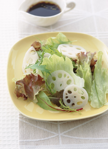 れんこんのサラダ