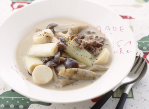 牛肉と根菜のシチュー