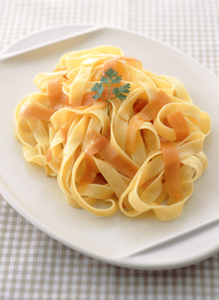 にんじんのパスタ