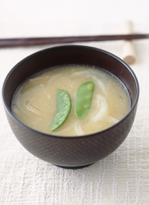 新たまねぎのみそ汁