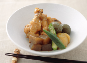 とり手羽の梅酒煮