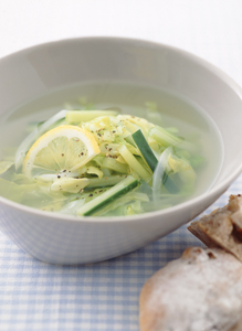 野菜のあっさりスープ