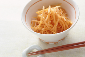 にんじんのナムル