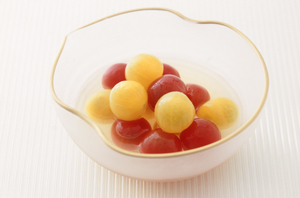 ミニトマトの煮びたし
