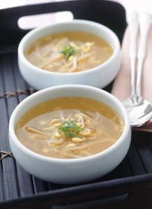 大豆もやしのスープ