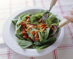 ほうれんそうのサラダ