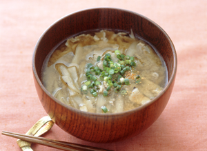 ごぼう汁