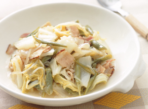 はくさいのスープ煮