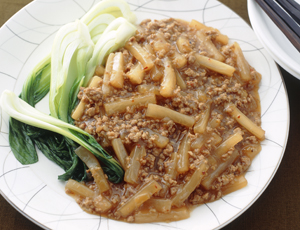 マーボーだいこん