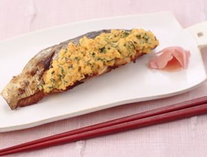 さわらの菜種焼き