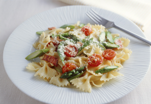 アスパラガスのファルファッレ