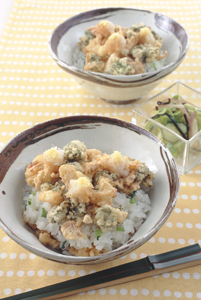 天バラ丼