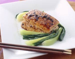 とうふの重ね焼き・豆ち風味