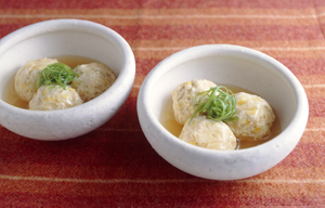 大豆もやしの肉団子