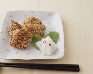 さけの南部揚げ
