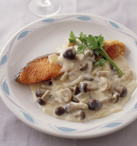 さけのソテー　クリームソース