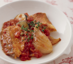 たいのトマト煮