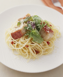 きんめだいのパスタ