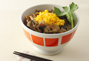 セロリ丼