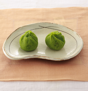 そら豆のきんとん