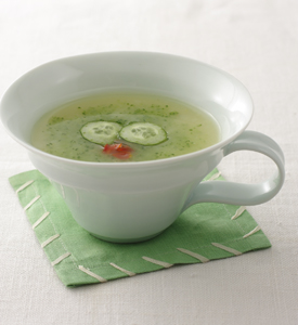 きゅうりの冷製スープ レシピ 簡単 料理レシピ ベターホームのレシピサーチ
