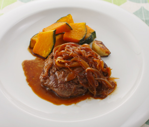 牛肉のロールステーキ