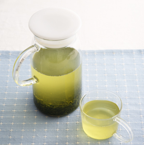 水出しまろやか緑茶
