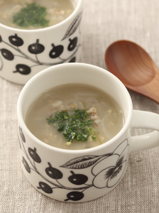 雑穀スープ