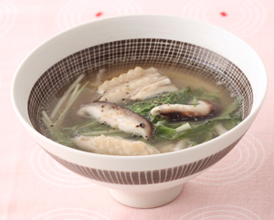 とり手羽のスープ