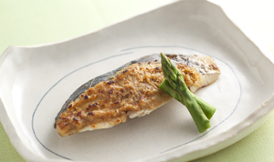 さわらのみそ焼き