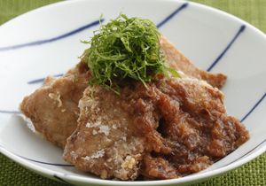 まぐろの竜田揚げ
