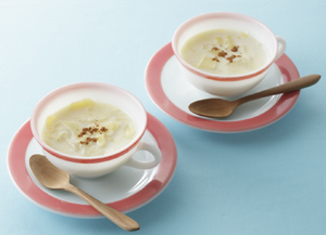 じゃがいもとりんごのスープ