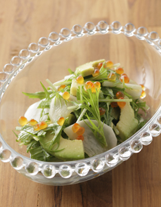 かぶとアボカドのサラダ