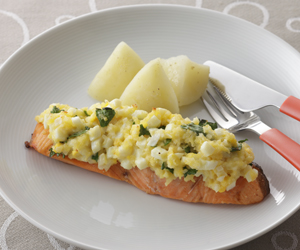 さけのタルタル焼き