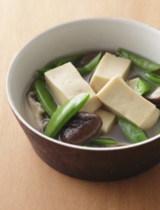 高野豆腐の煮もの