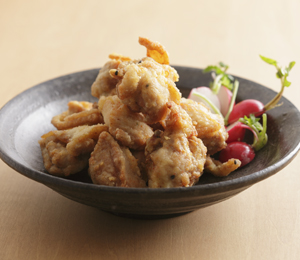 米粉のカリピリから揚げ