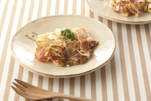 フライパン de グラタン風