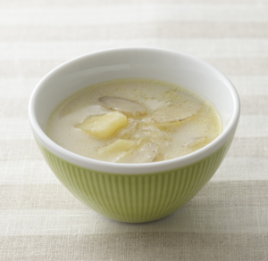 じゃがいもとごぼうのスープ