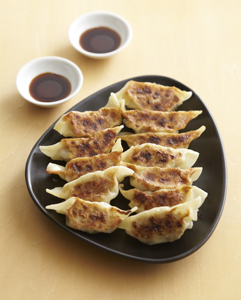 干しえび入り焼きぎょうざ