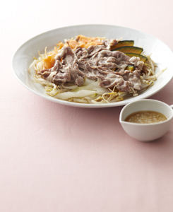 豚肉と野菜のたっぷり蒸し