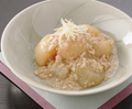 かぶのそぼろ煮
