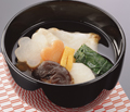 雑煮(すまし仕立て)