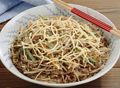 牛肉とごぼうのいためもの