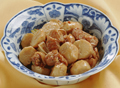 とり肉とさといものうま煮