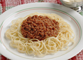 スパゲティミートソース